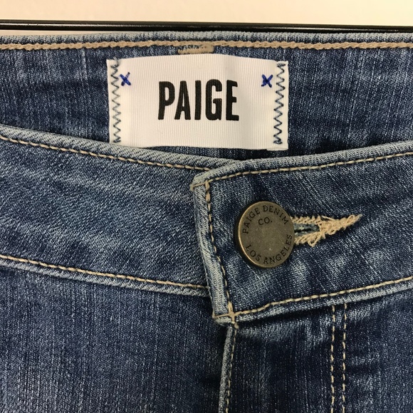 FIRM $248 Paige Verdugo Skinny Crop Wensley Jeans - Picture 4 of 5